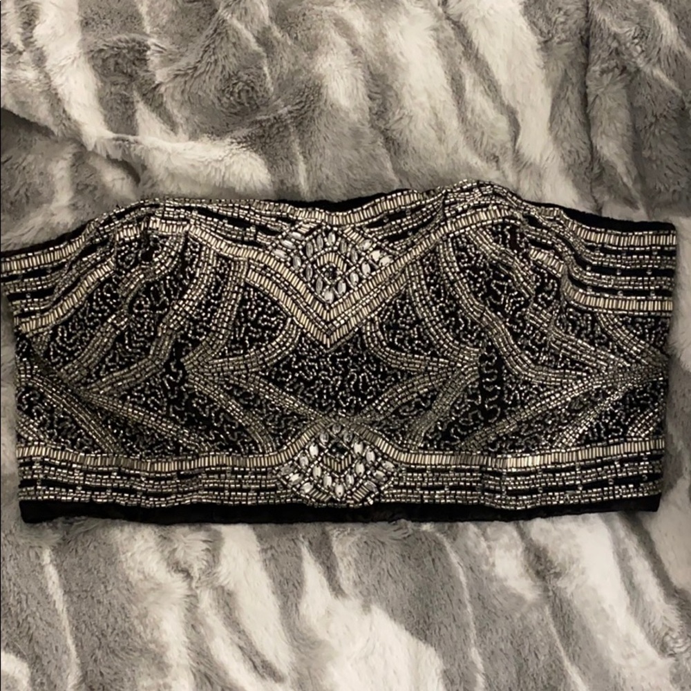 Beaded Bandeau